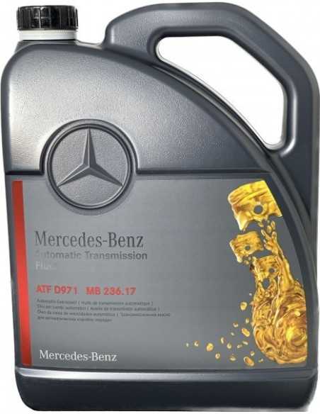 Huile de transmission Mercedes Mercedes-Benz ATF MB 236.17 1x5L Huile de transmission Mercedes Mercedes-Benz ATF MB 236.17 1x5L