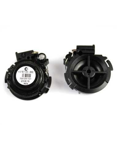 Set di altoparlanti tweeter per sistema audio Smart ForTwo 451 originali