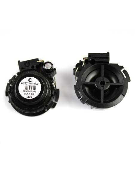 Genuine Smart ForTwo 451 Soundsystem Set Tweeter Speaker Genuine Smart ForTwo 451 Soundsystem Set Tweeter Speaker