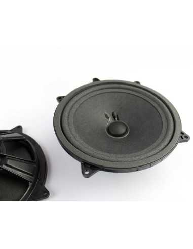 Set di altoparlanti tweeter per sistema audio Smart ForTwo 451 originali