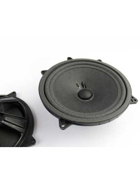 Genuine Smart ForTwo 451 Soundsystem Set Tweeter Speaker Genuine Smart ForTwo 451 Soundsystem Set Tweeter Speaker