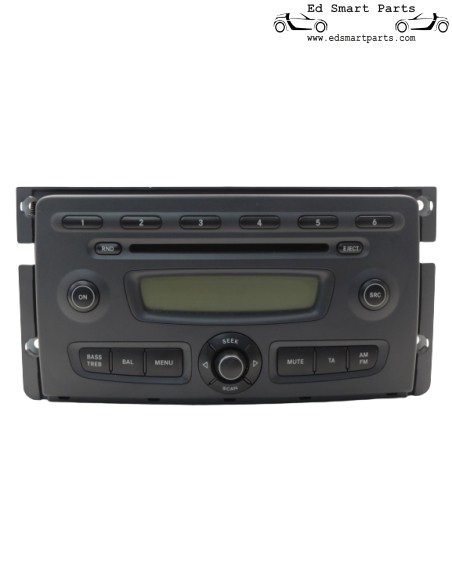 Originele SMART FORTWO 451 RADIO CD UNIT OEM A4518204279