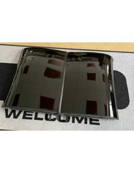 Smart Roadster Hardtop teto preto brilhante