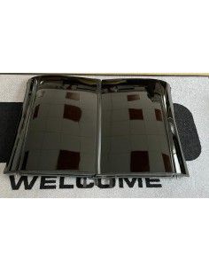 Smart Roadster Hardtop teto preto brilhante 2