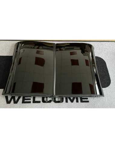 Smart Roadster Hardtop teto preto brilhante