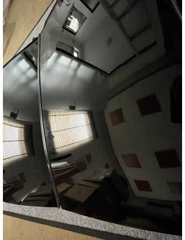 Techo Smart Roadster Hardtop negro brillante