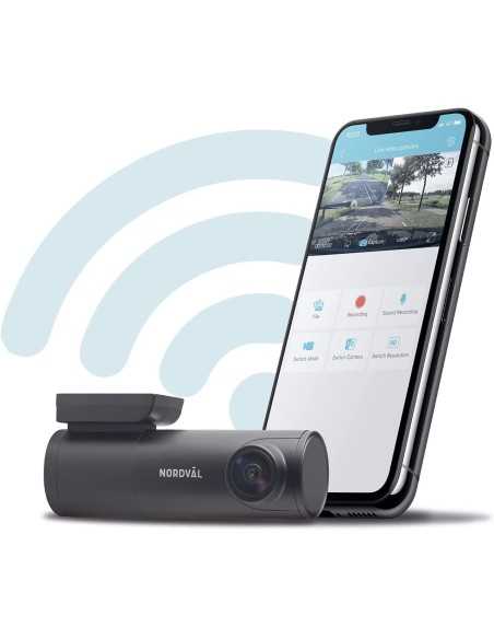 Nordväl DC102-4K Dashcam Auto Vorne Hinten 2CH WiFi + GPS Nordväl DC102-4K Dashcam Auto Vorne Hinten 2CH WiFi + GPS