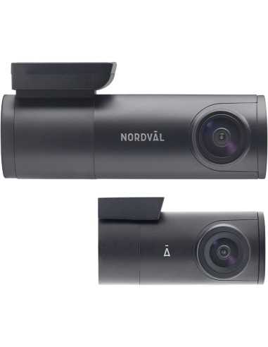 Nordväl DC102-4K Dashcam Auto Anteriore Posteriore 2CH WiFi + GPS