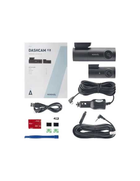 Nordväl DC102-4K Dashcam Auto Voor Achter 2CH WiFi + GPS