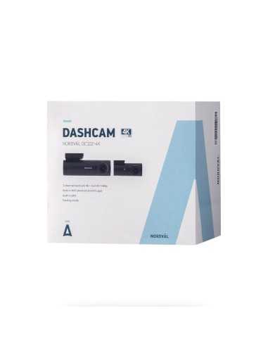Nordväl DC102-4K Dashcam Auto Vorne Hinten 2CH WiFi + GPS