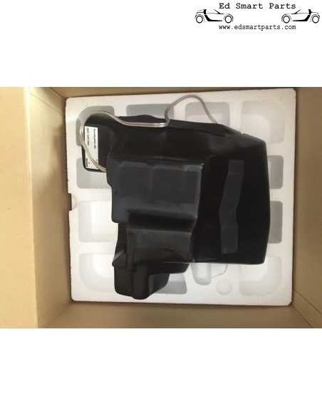 ALLOGGIAMENTO SUBWOOFER BRABUS SMART ROADSTER 452 OEM CON SUBWOOFER