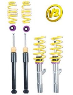 KW Coilover Variant 2 Inox voor alle Smart 453 modellen - complete set 2