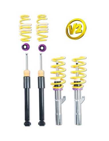 KW Coilover Variant 2 Inox for all Smart 453 models - full kit