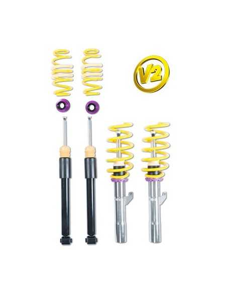KW Coilover Variant 2 Inox for all Smart 453 models - full kit