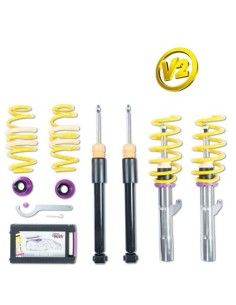 KW Coilover Variant 2 Inox para todos os modelos Smart 453 - kit completo