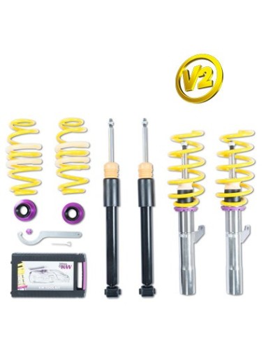 KW Coilover Variant 2 Inox for all Smart 453 models - full kit