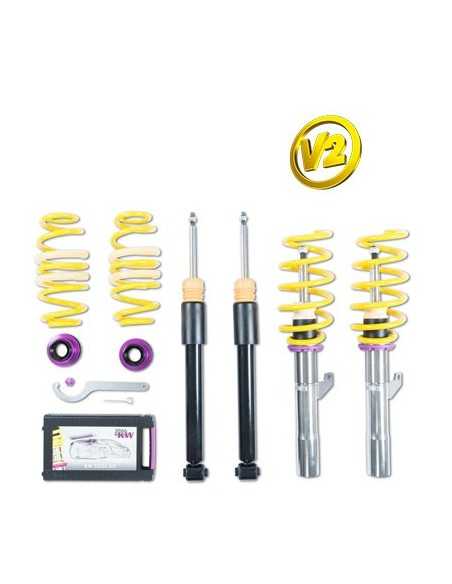 KW Coilover Variant 2 Inox for all Smart 453 models - full kit