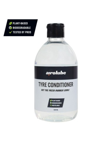 Airolube Acondicionador de neumáticos - Tapón abatible de 500 ml