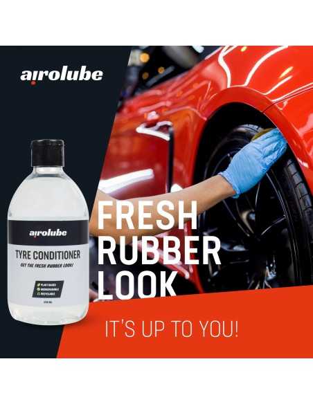 Conditionneur de pneus Airolube - 500 ml Bouchon à rabat
