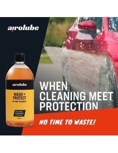 Airolube Wash & Protect Car shampoo + wax protection - 500ml Fliptop cap 2