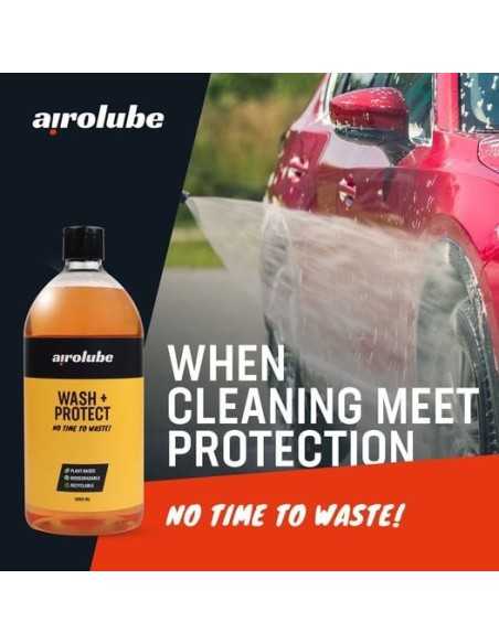 Airolube Wash & Protect Shampoing + protection à la cire pour voiture - 500 ml Bouchon à rabat Airolube Wash & Protect Shampoing + protection à la cire pour voiture - 500 ml Bouchon à rabat