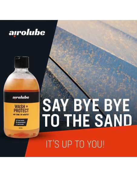 Champú para coche + protección con cera Airolube Wash & Protect - Tapa abatible de 500 ml Champú para coche + protección con cera Airolube Wash & Protect - Tapa abatible de 500 ml