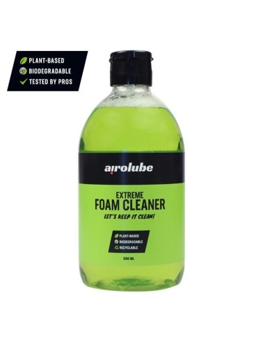 Airolube Extreme Foam Cleaner Champú para coches - Tapa abatible de 500 ml