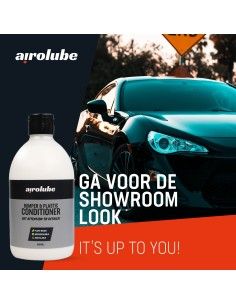Acondicionador de parachoques y plásticos Airolube - Tapa abatible de 500 ml 2