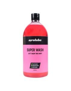 Champú para coches Airolube Super Wash - Tapa abatible de 1000 ml