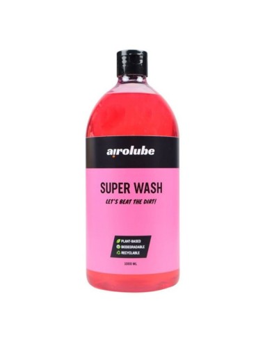 Airolube Super Wash Shampoing pour voiture - 1000ml Bouchon à rabat