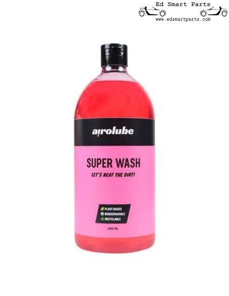 Champú para coches Airolube Super Wash - Tapa abatible de 1000 ml