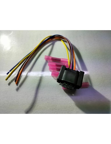 Smart fortwo 451 conector eléctrico MHD para kit de reparación de cables de arranque/alternador