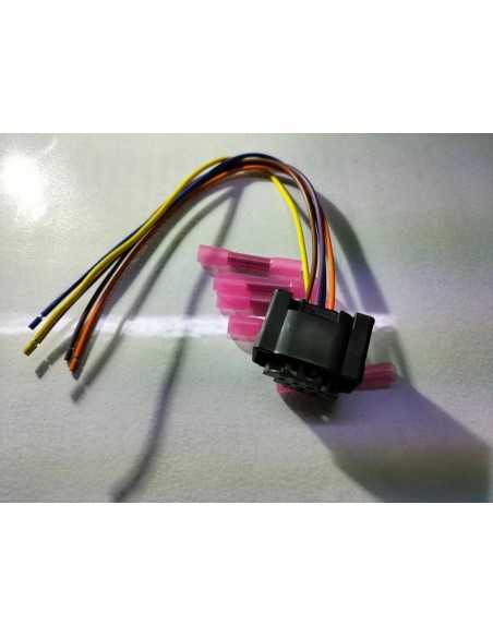 Kit de reparo de cabo de partida/alternador Smart ForTwo 451 conector elétrico MHD