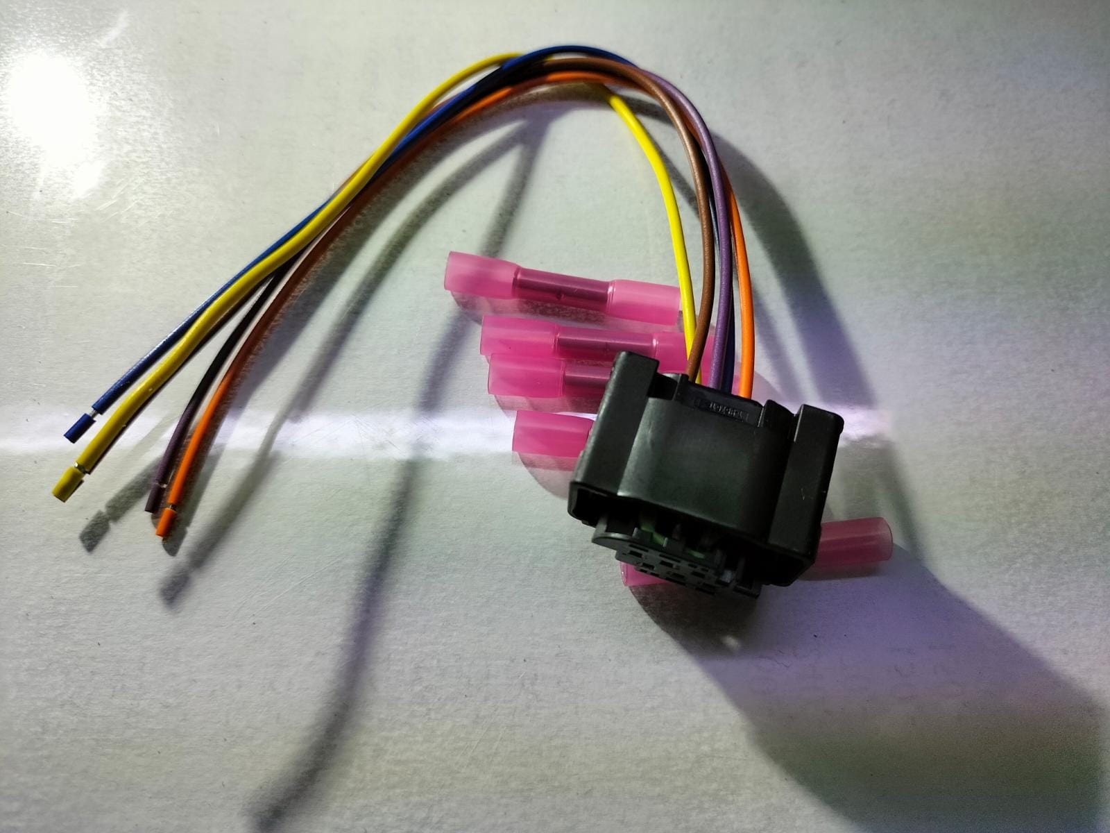 Smart ForTwo 451 electric MHD connector for starter/alternator cable repair kit