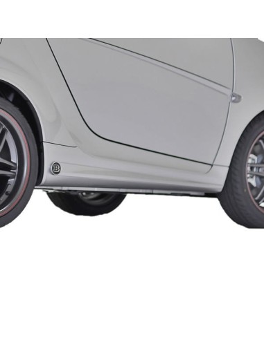 Smart ForTwo 451 Brabus zijskirt sierlijsten A4516700000