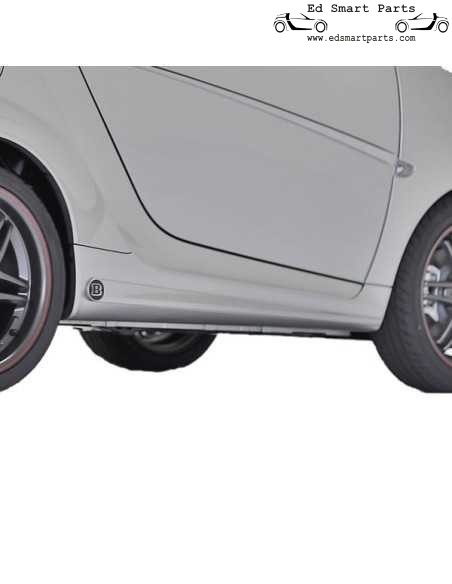 Molduras de acabamento da saia lateral Smart ForTwo 451 Brabus A4516700000
