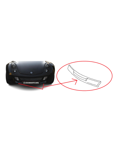 Front lower section spoiler Smart Roadster