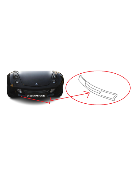 Spoiler anteriore inferiore Smart Roadster Spoiler anteriore inferiore Smart Roadster