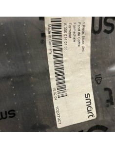 Smart Forfour 454 Il vano bagagli si adatta anche alla fortwo 450 2