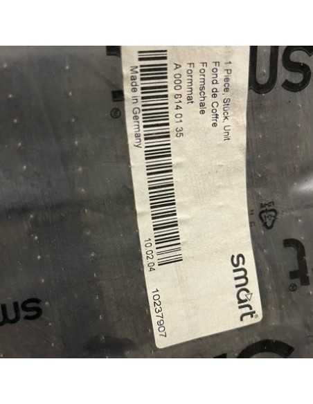 Smart Forfour 454 Il vano bagagli si adatta anche alla fortwo 450 Smart Forfour 454 Il vano bagagli si adatta anche alla fortwo 450