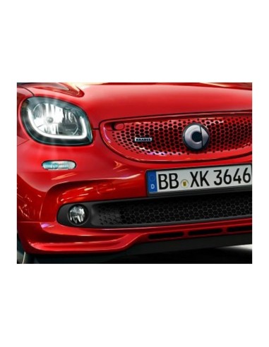 smart fortwo forfour 453 BRABUS Decalque do emblema frontal