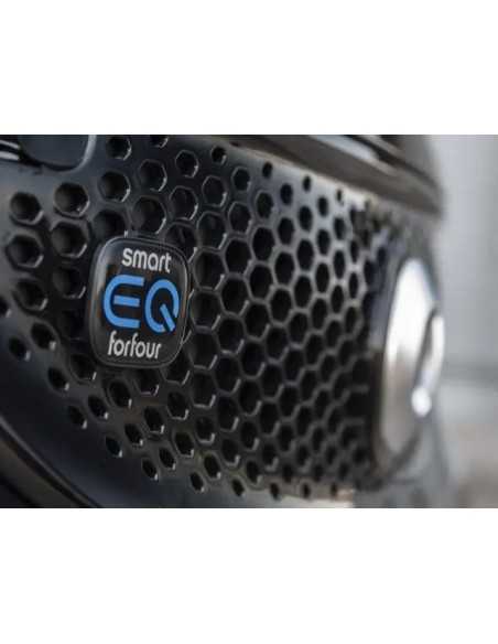 Logo / emblema / badge smart EQ per la griglia anteriore della smart fortwo forfour 453