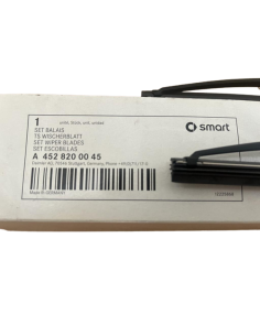 OEM SMART Wipers (front set) - 452 roadster A4528200045 2