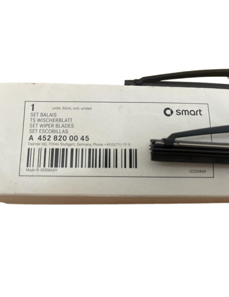OEM SMART-Wischer (Vorderteil) – 452 Roadster A4528200045