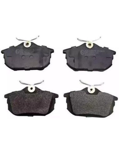 Rear Brake Pads for all smart forfour 454 models