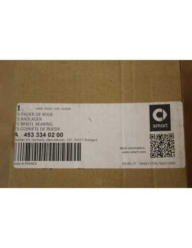 Kit cuscinetto ruota Smart originale anteriore 453 FORTWO FORFOUR A4533340200