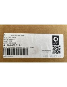 Originele SMART nokkenas Smart Roadster 452 & Fortwo 450 A1600500101 2