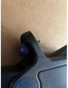 Used Smart Fortwo 450 Holder Ashtray Blue 2