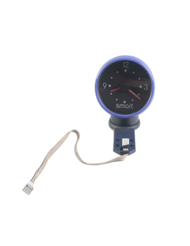Clock Smart Fortwo 450 Petrol Blue Trim ring