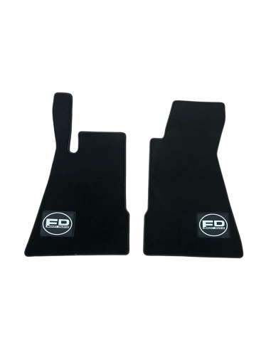 Alfombrillas de lujo para smart roadster LHD ED SMART PARTS